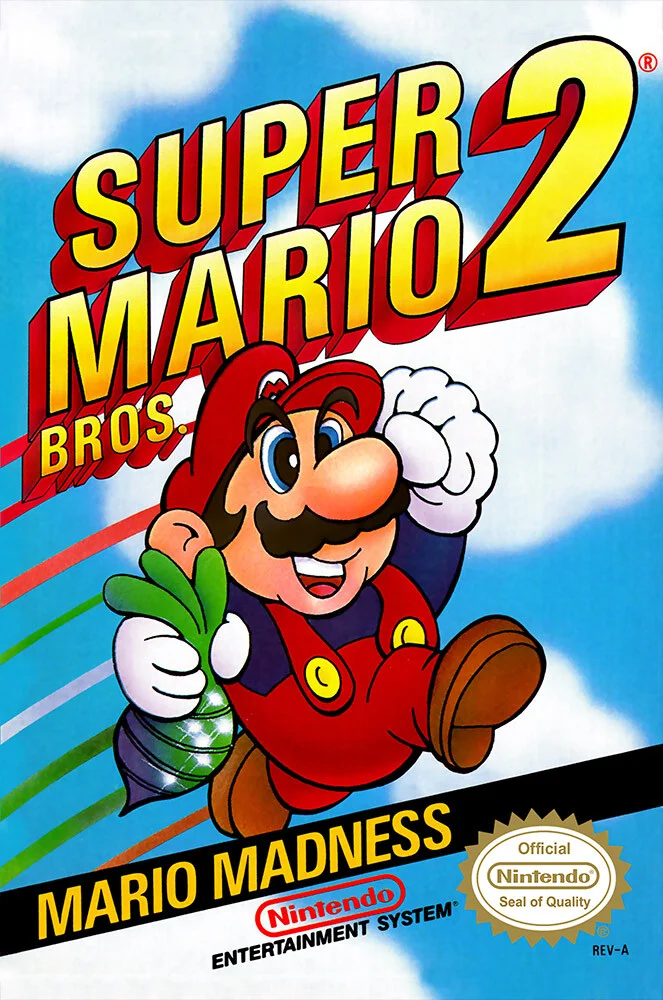 Super Mario Bros 2
